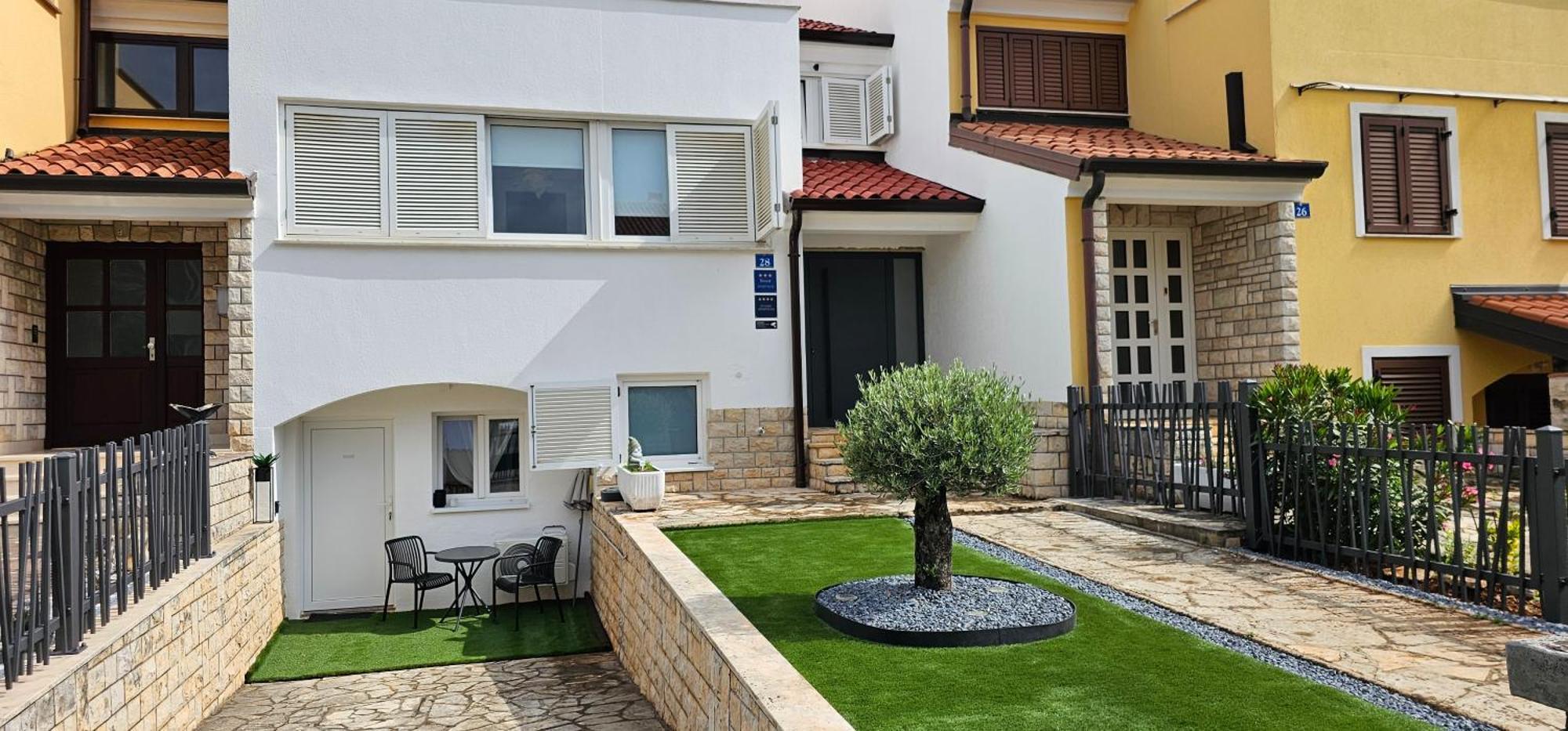 Appartement Kadenca à Umag Extérieur photo